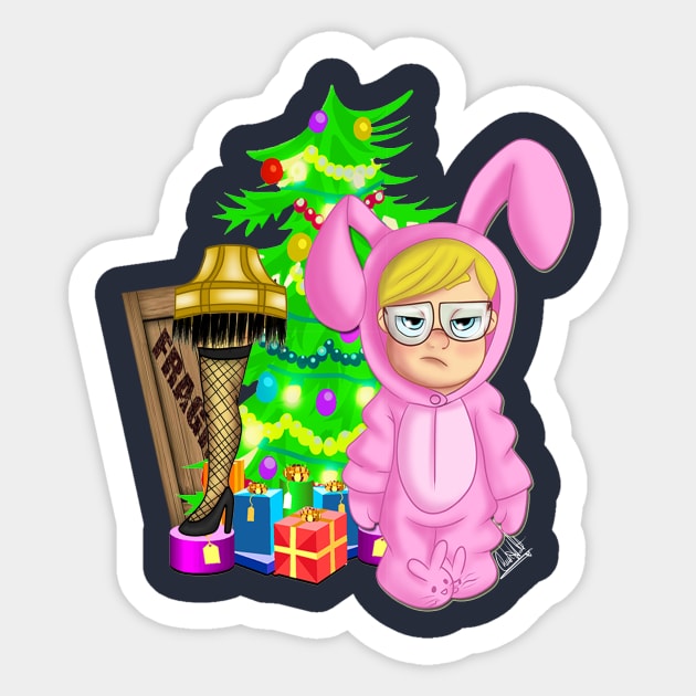 Just a Little Tradition Sticker by Cherishduhh